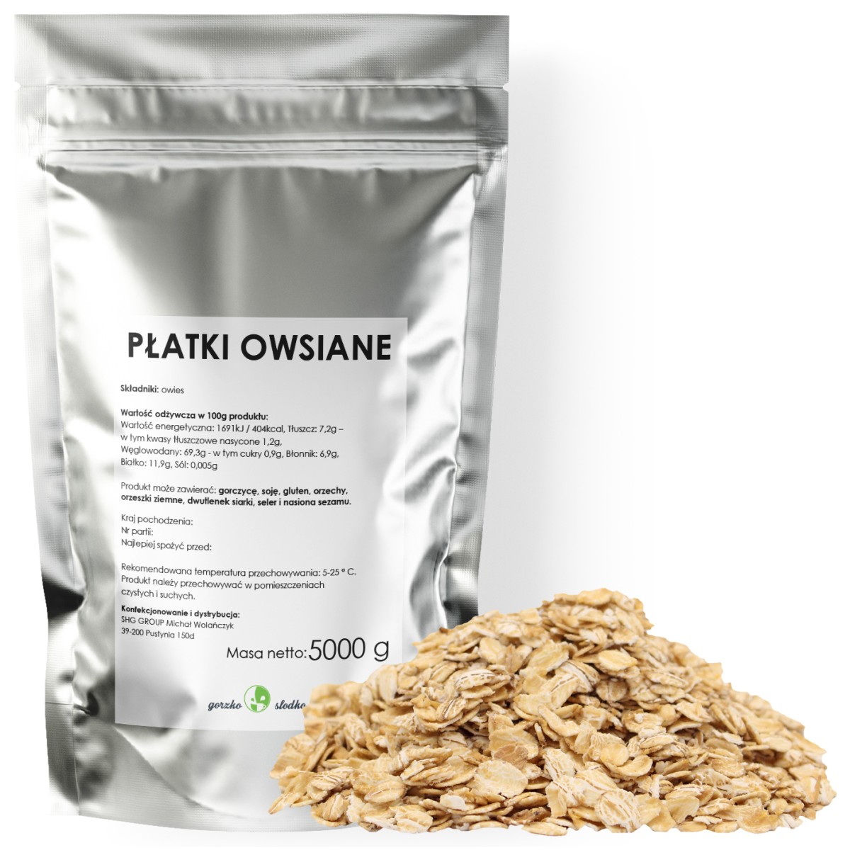 Płatki owsiane